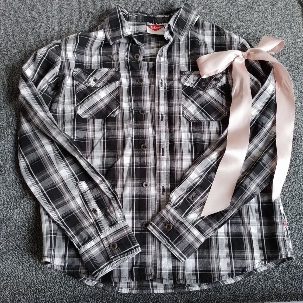 🖤🤍 LeeCouper Black & White Shirt 🤍🖤